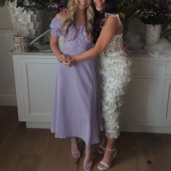 Lavender midi dress 🍇 - Picture 1 of 1